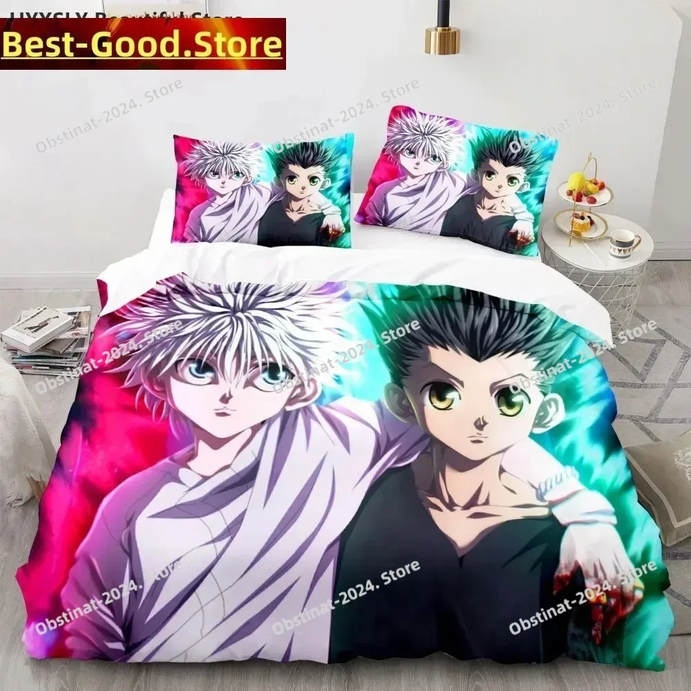 Hunter x hunter 3d комплект постельного - Фотография_5