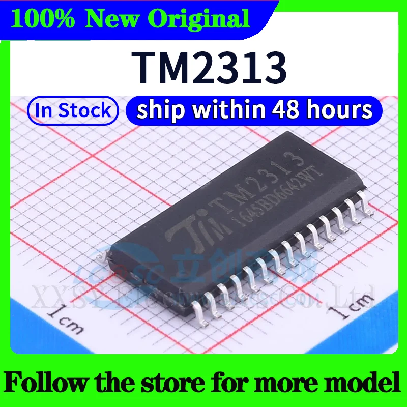 Tm1640 tm1638 tm1628a tm1621c tm2314 - Фотография_6