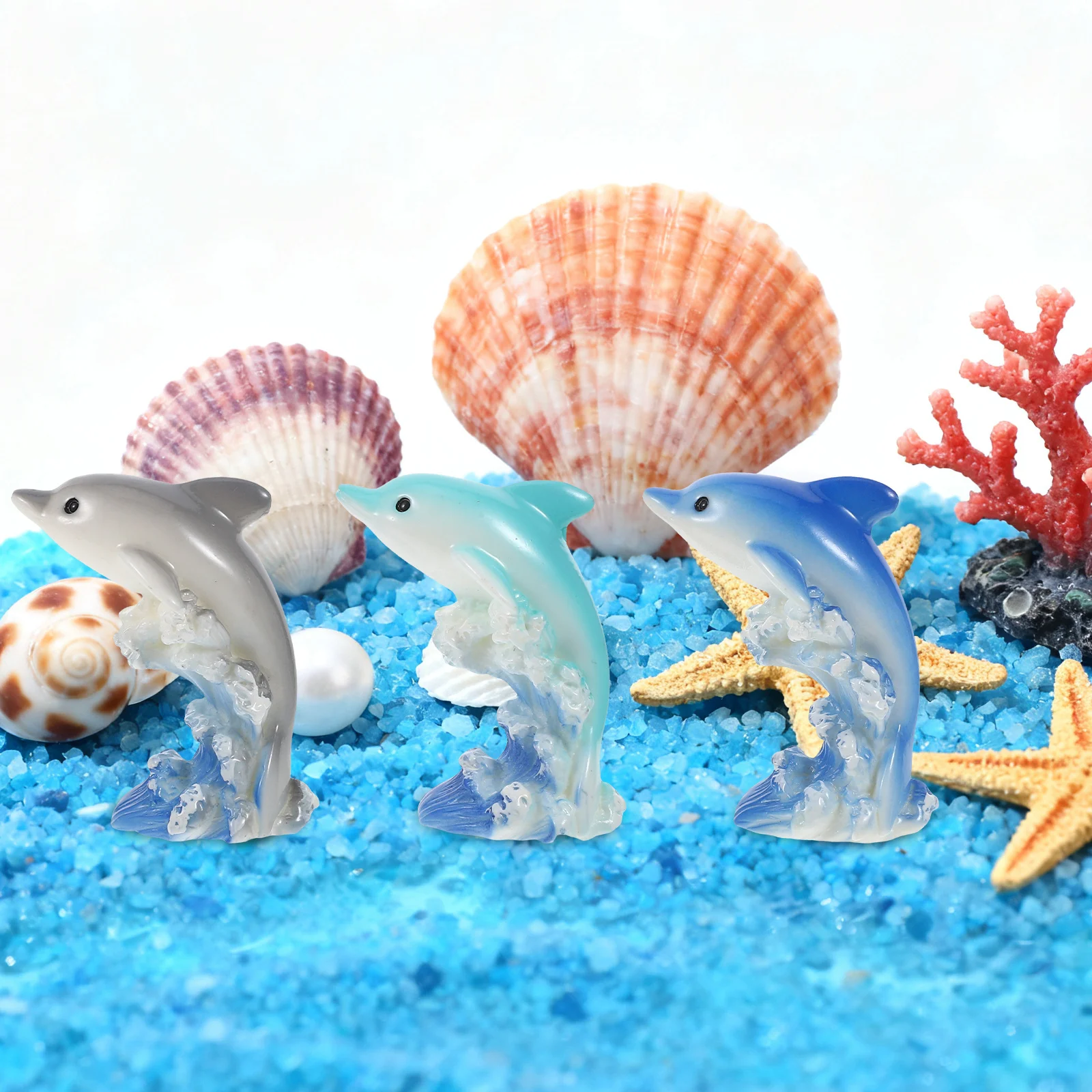 Мини-смола, дельфин - Фотография_3