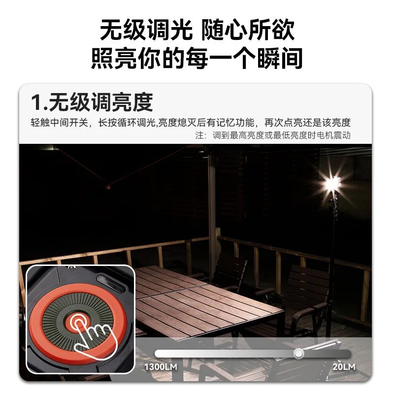 C1200 походный светильник - Фотография_4