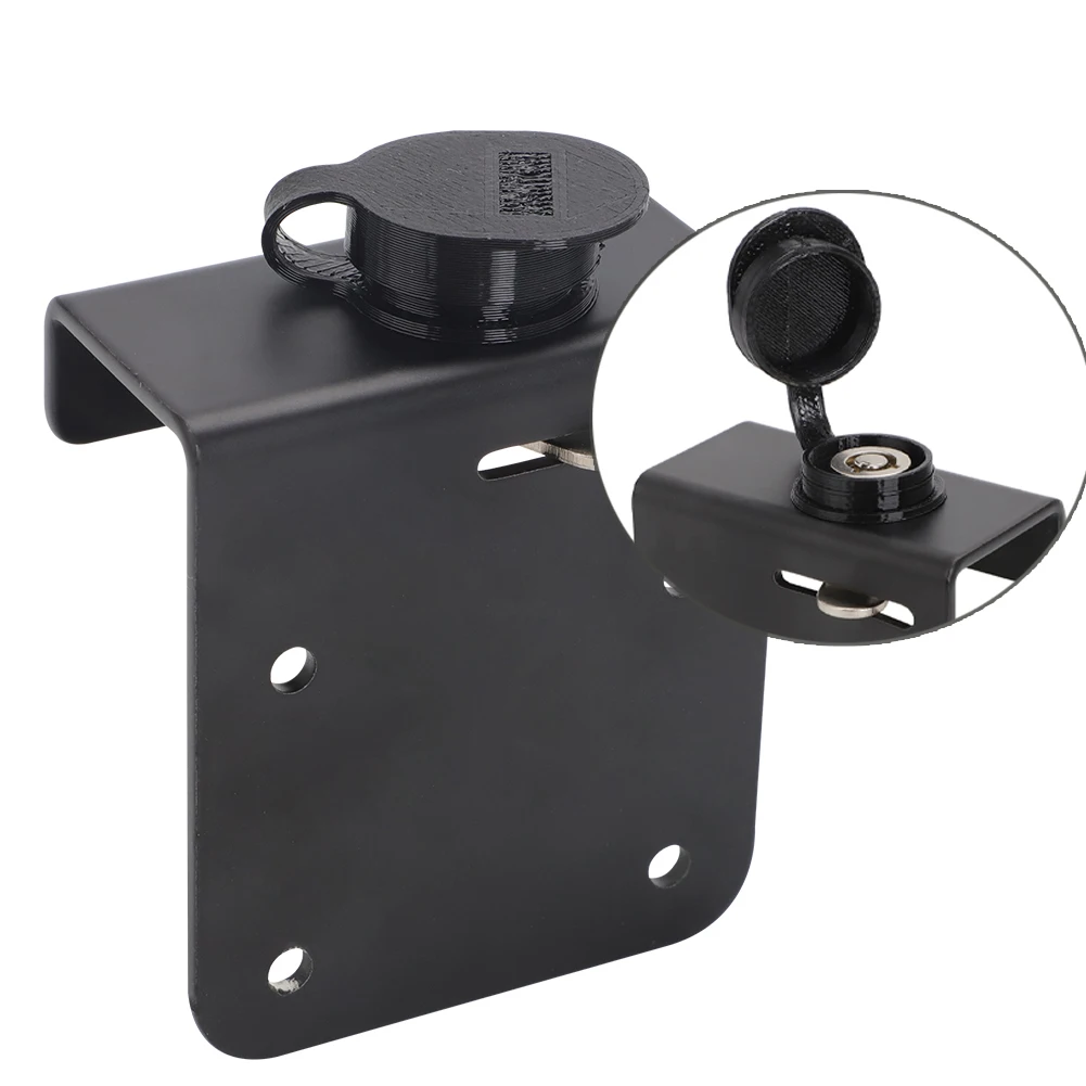 Для garmin zumo xt или xt2 алюминиевый комплект блокировки gps - Фотография_3