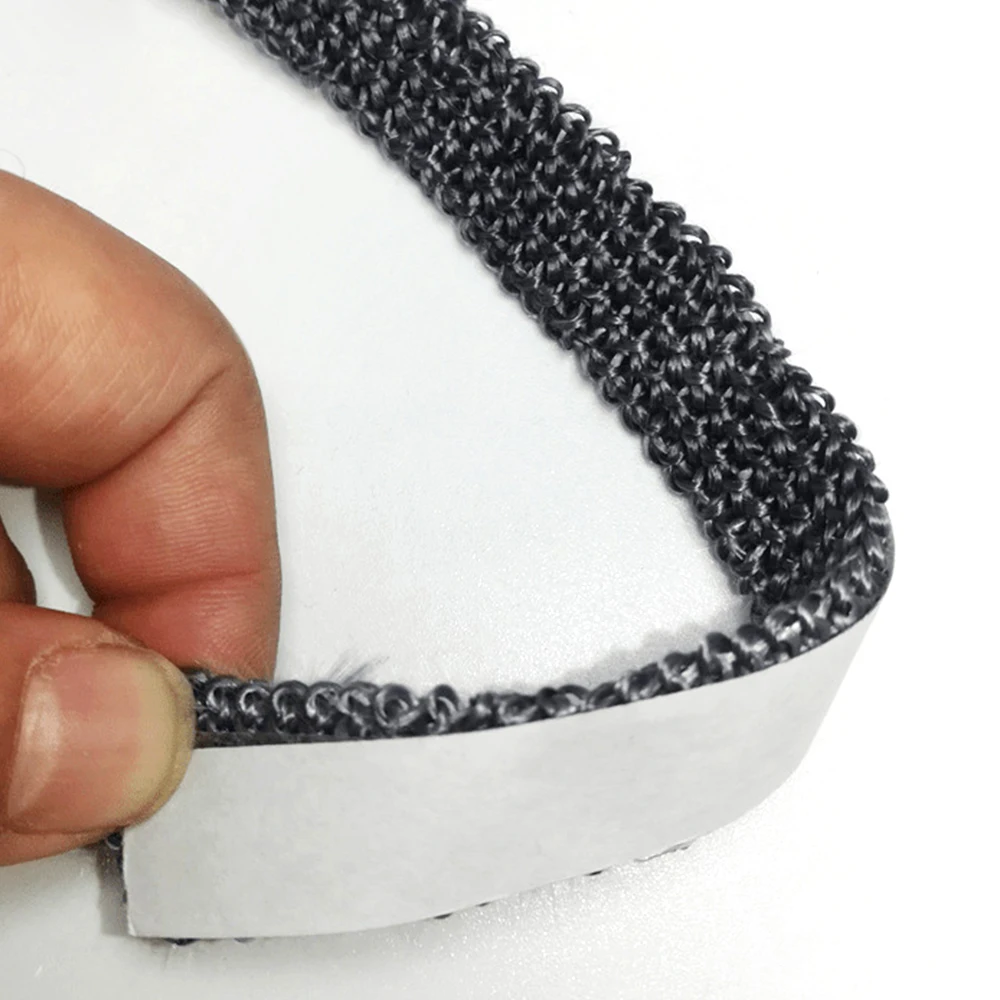 Черная плоская веревка для плиты - Фотография_6