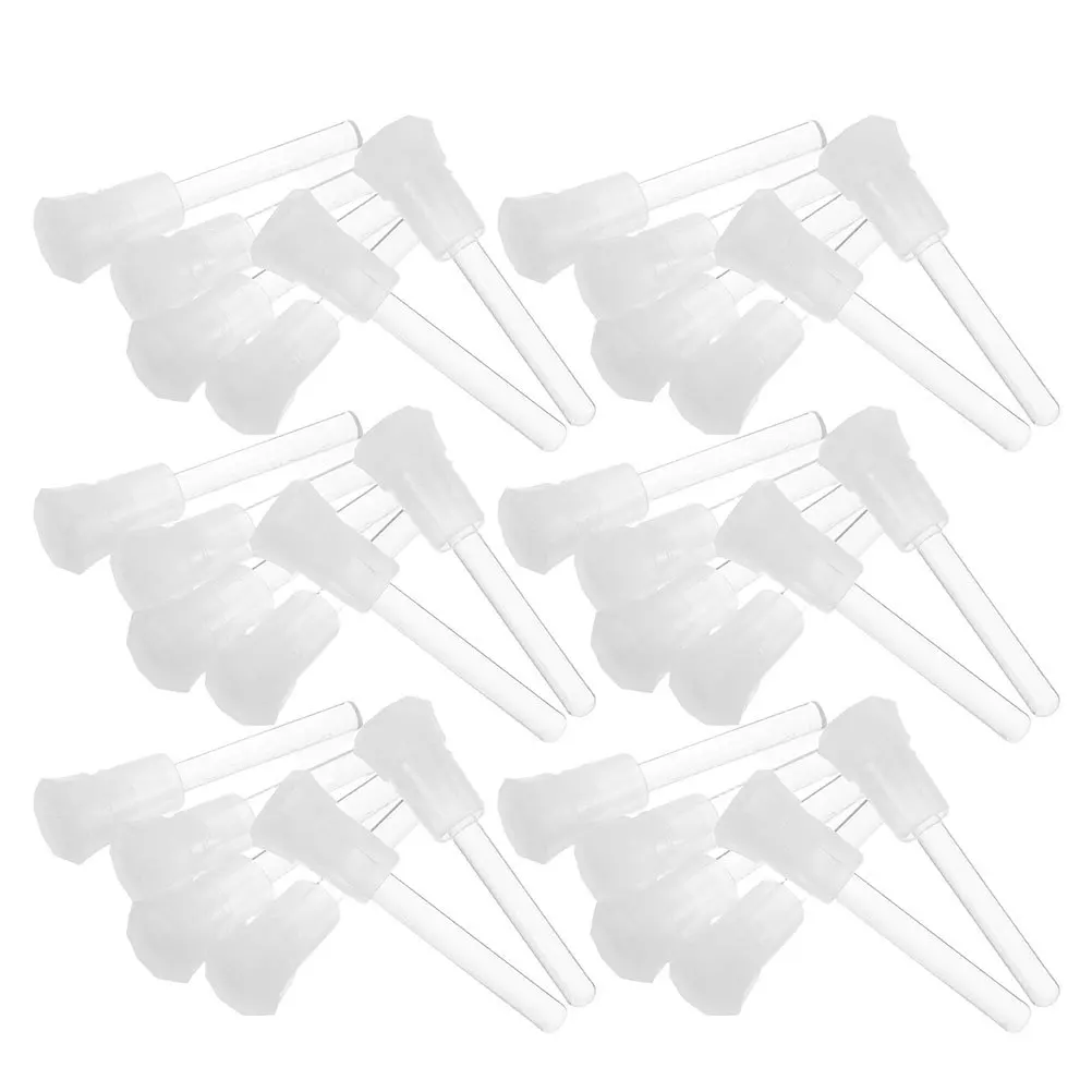 Восьмиугольные стеклянные бутылки