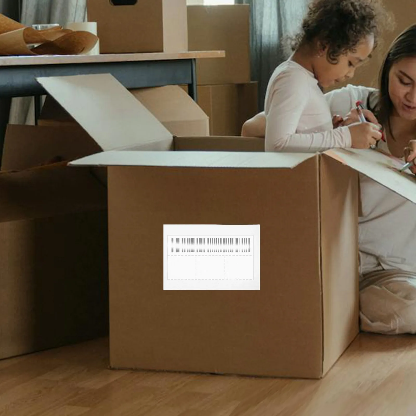 Прозрачные самоклеящиеся упаковочные пакеты