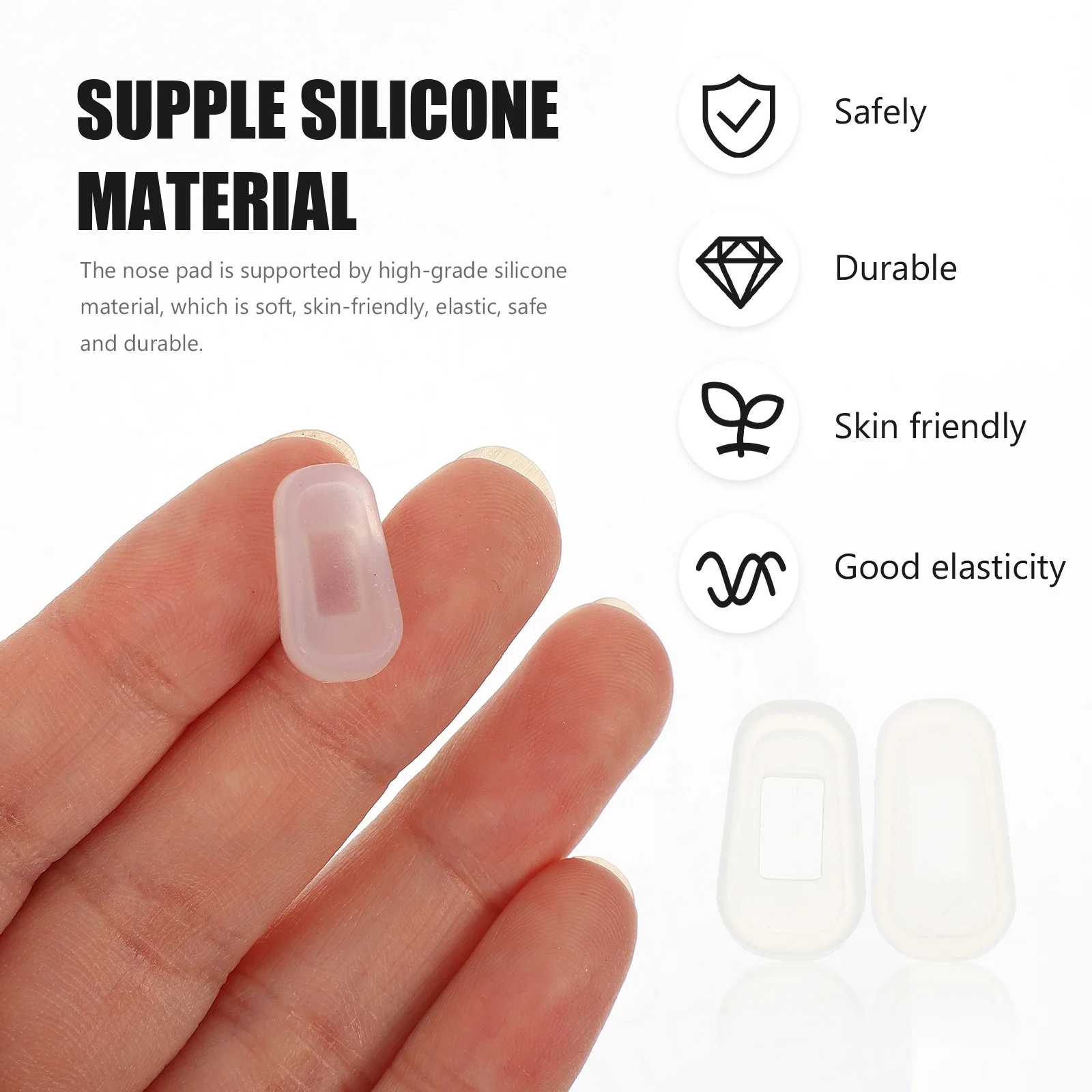 12 пар подушечек для носа для очков - Фотография_4