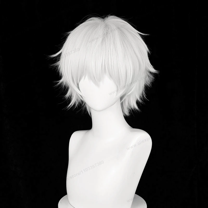 Парик для косплея kaneki ken - Фотография_4