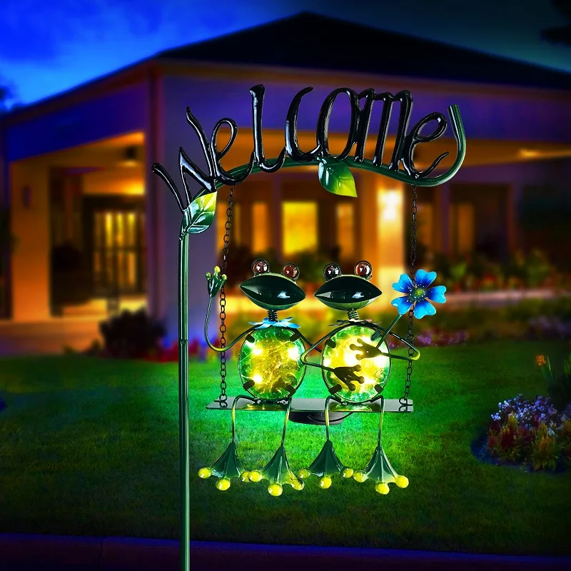 Уличный декор, солнечная лампа - Фотография_2