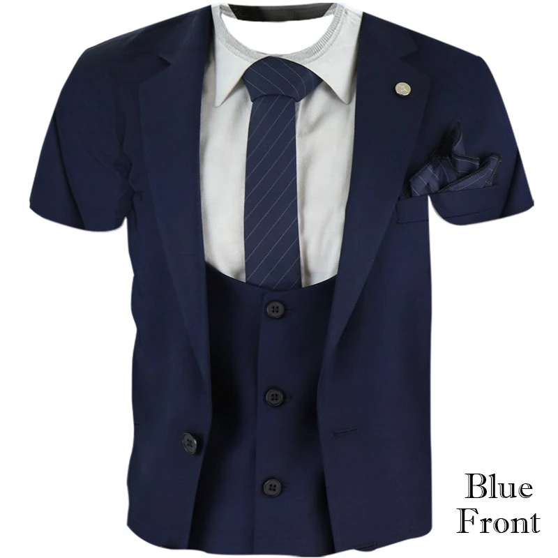 Забавный искусственный костюм с 3d принтом - Фотография_3