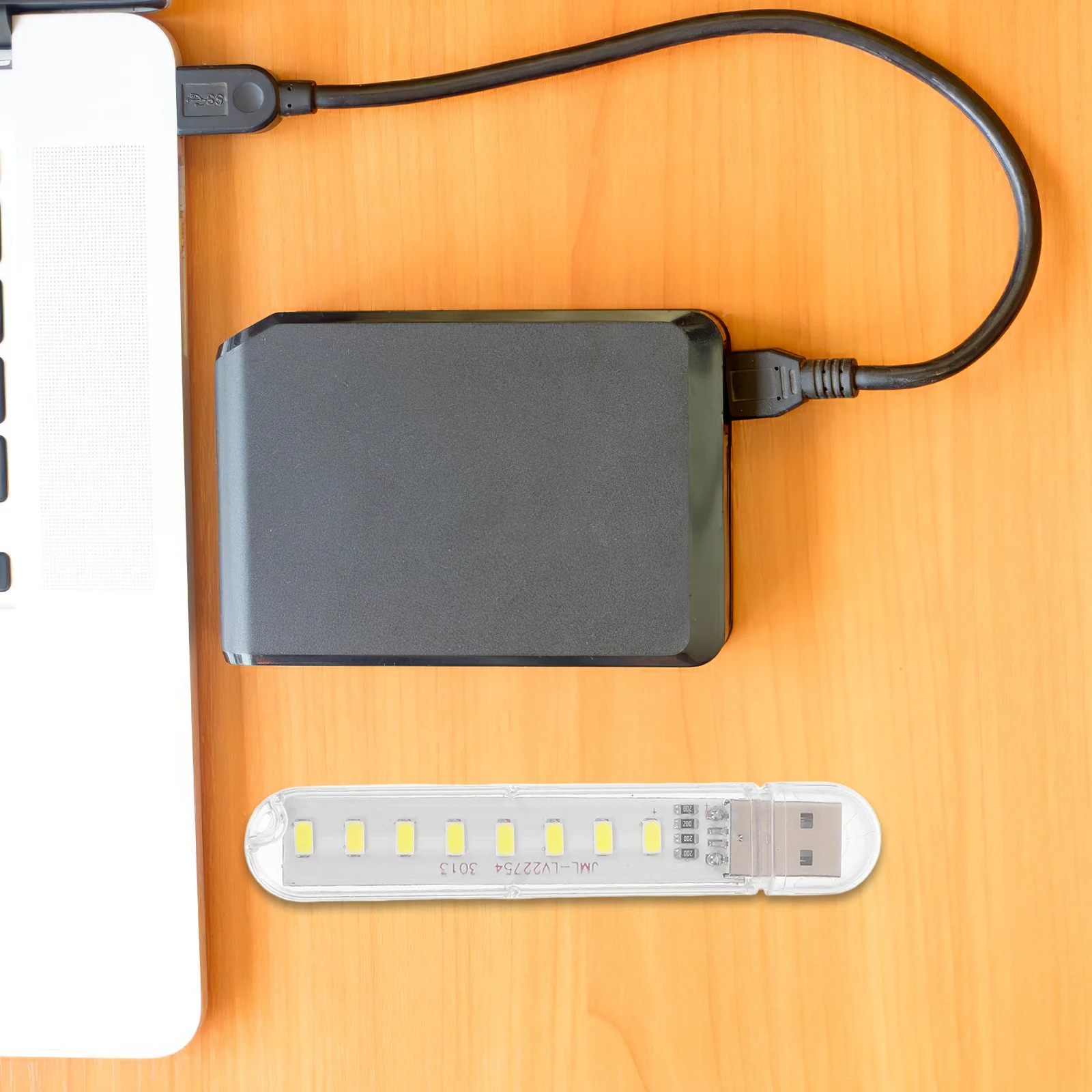 Usb ночник мини светодиодная лампа - Фотография_5