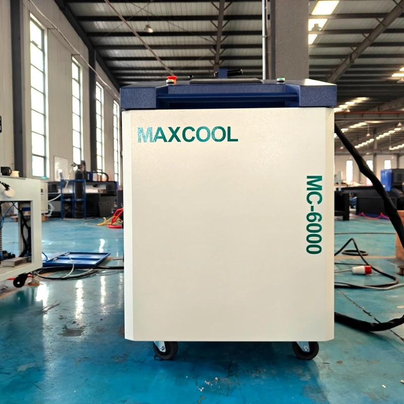 Непрерывная волновая композитная лазерная чистящая машина - Фотография_4