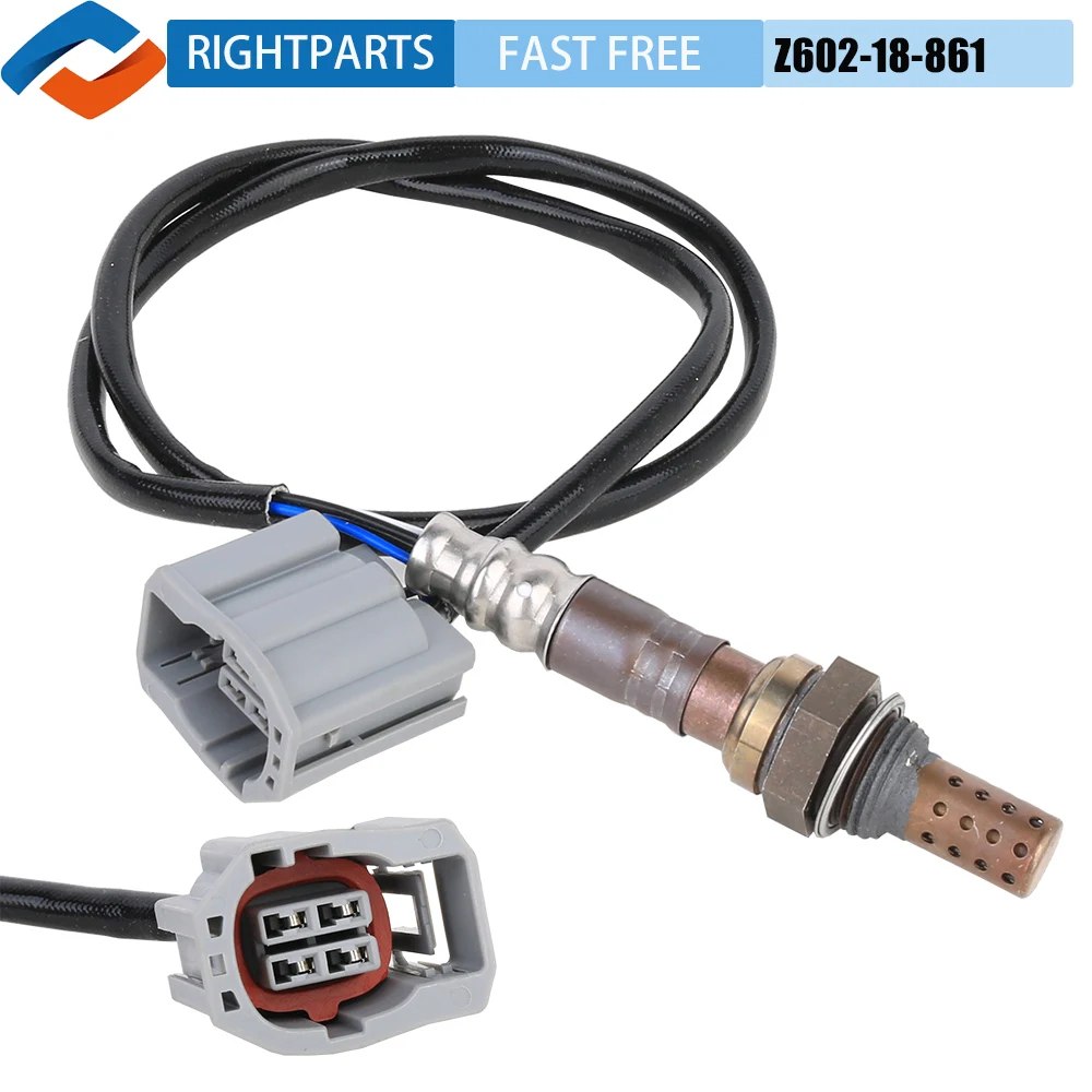 Rightparts z602-18-861 задний датчик кислорода для mazda 1 2 3 1