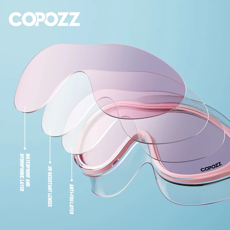 Copozz новые очки для плавания - Фотография_4