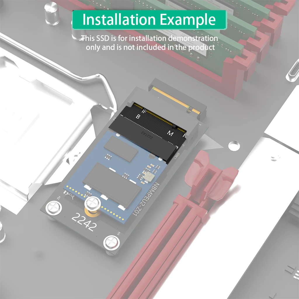 Конвертер адаптера расширения m - Фотография_6