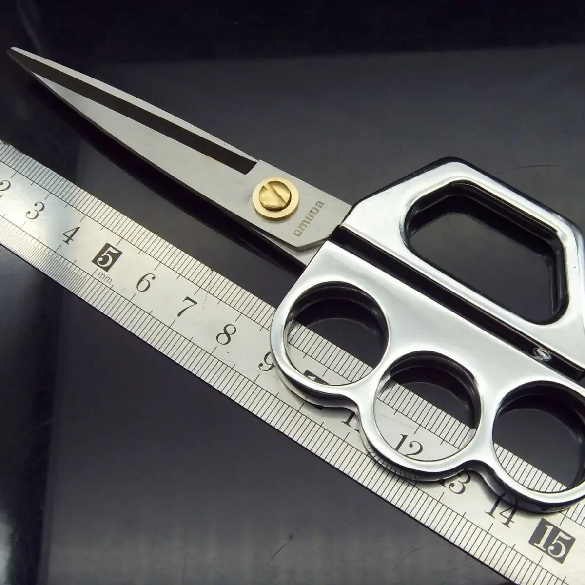 Бытовые портативные ножницы edc из нержавеющей стали - Фотография_2