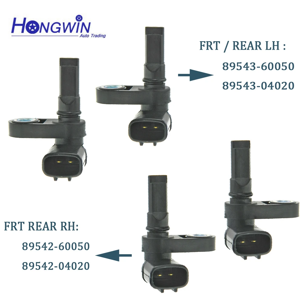 Передний и задний датчик скорости