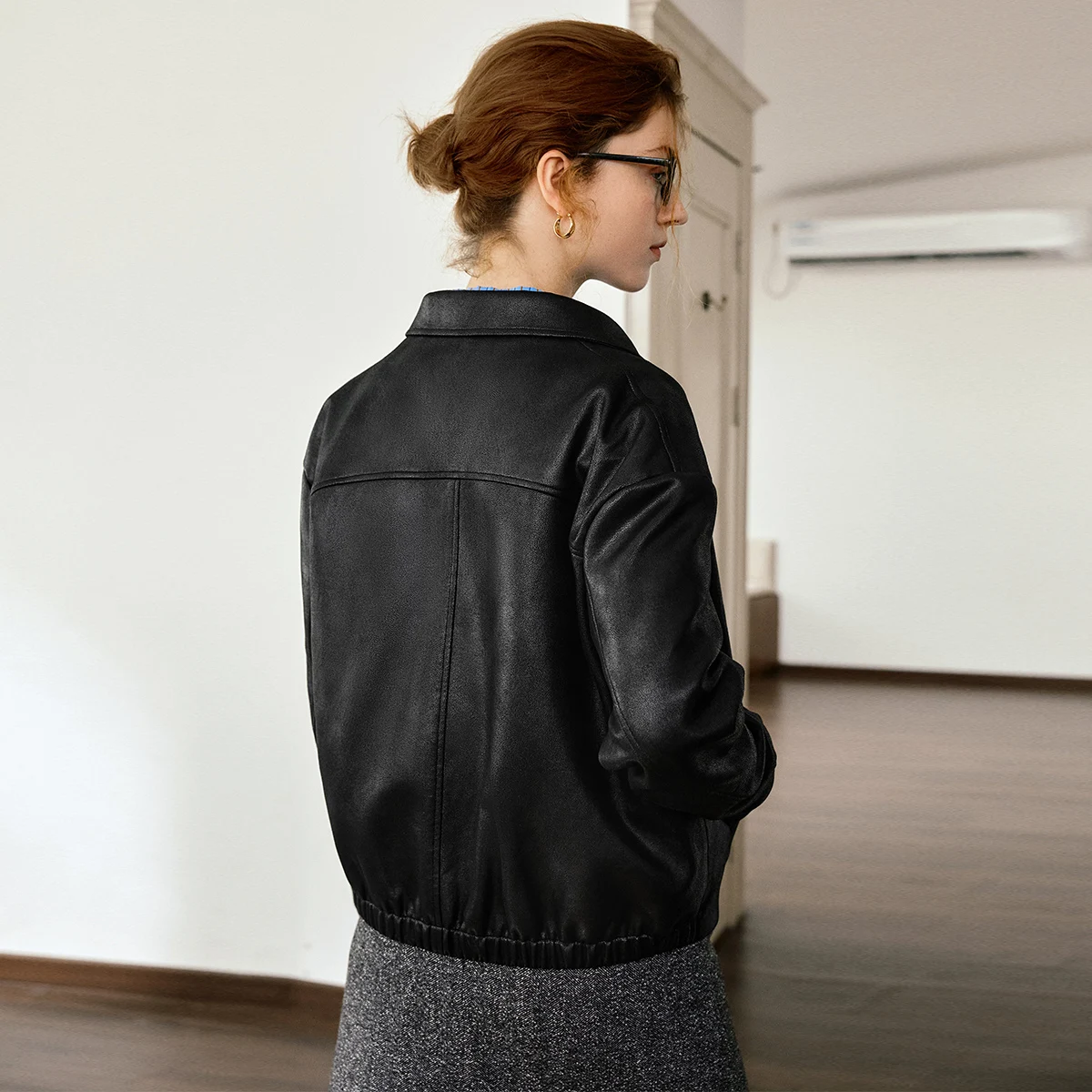 Olrain женская куртка из искусственной - Фотография_6