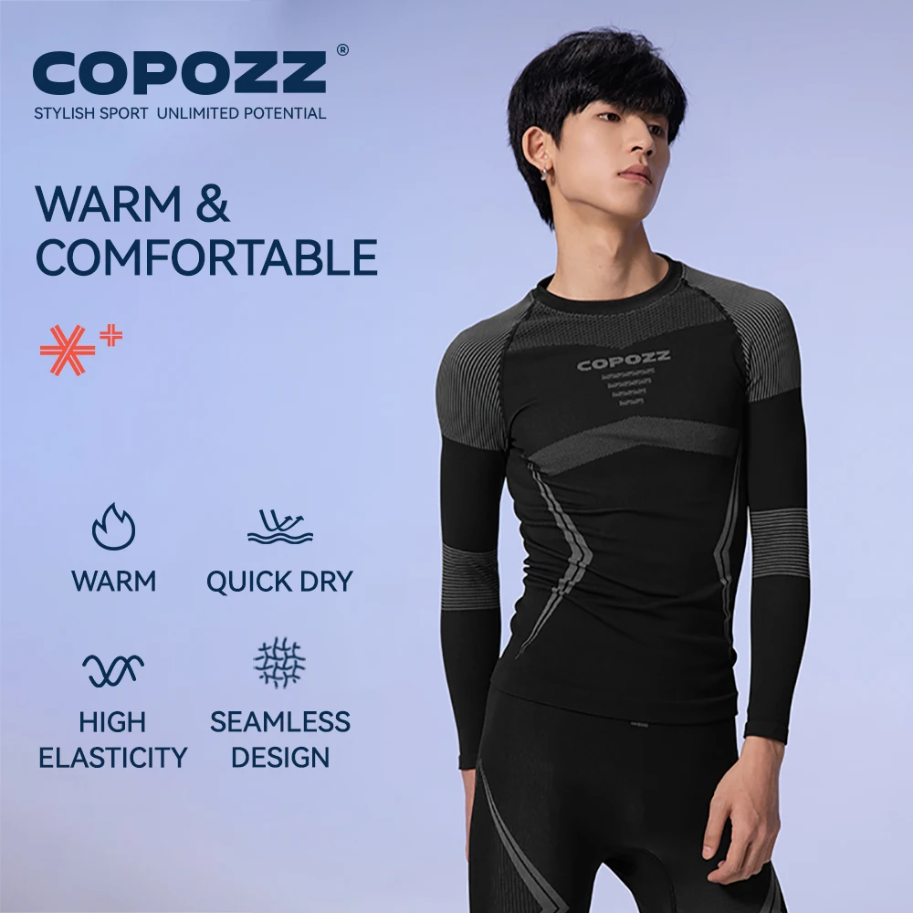 Copozz мужчины женщины лыжные комплекты
