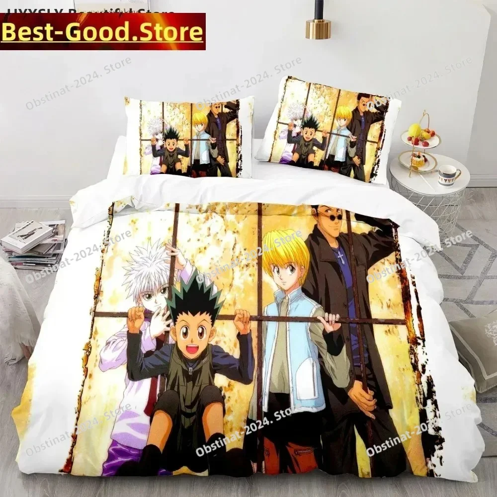 Hunter x hunter 3d комплект постельного - Фотография_4