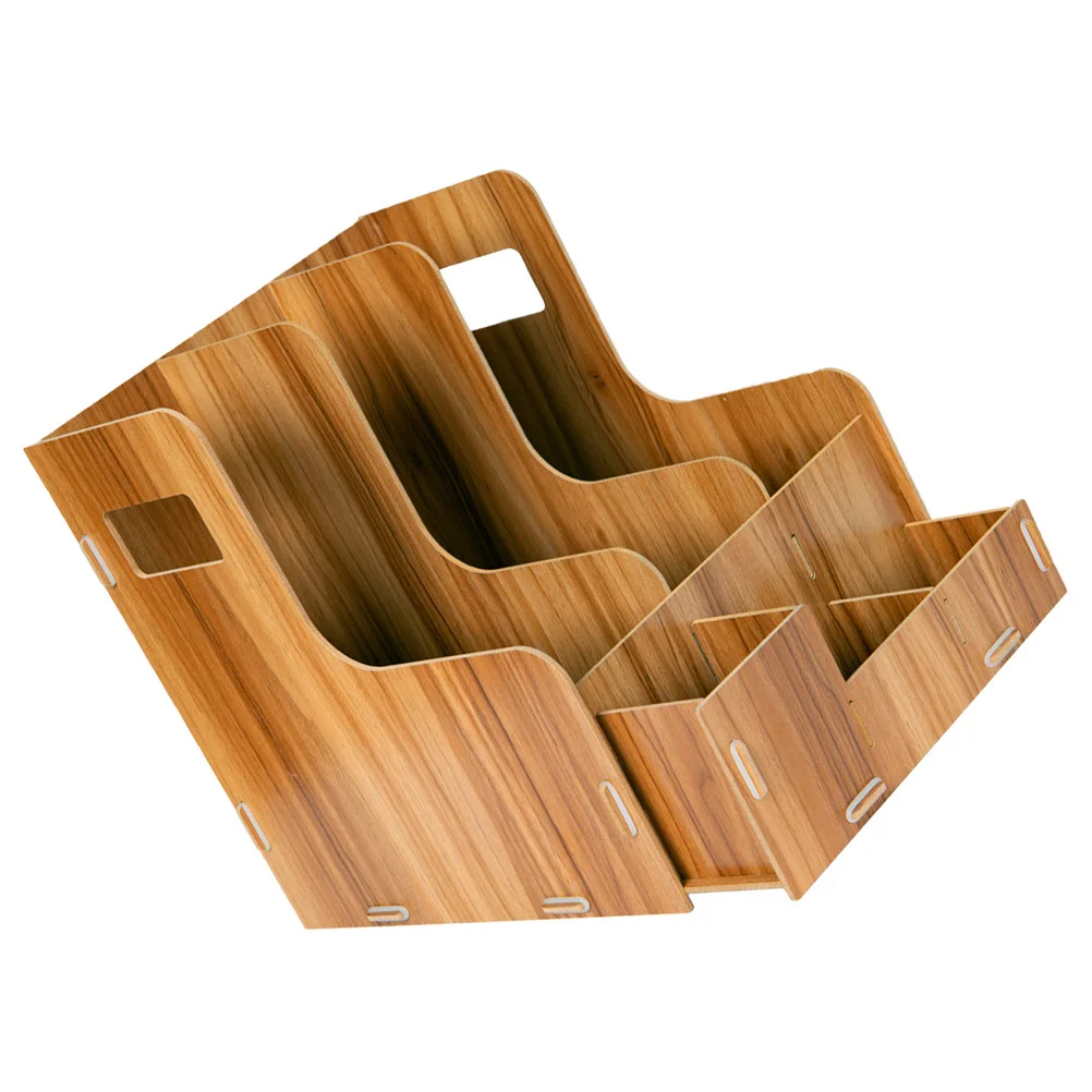 Деревянный настольный органайзер - Фотография_4