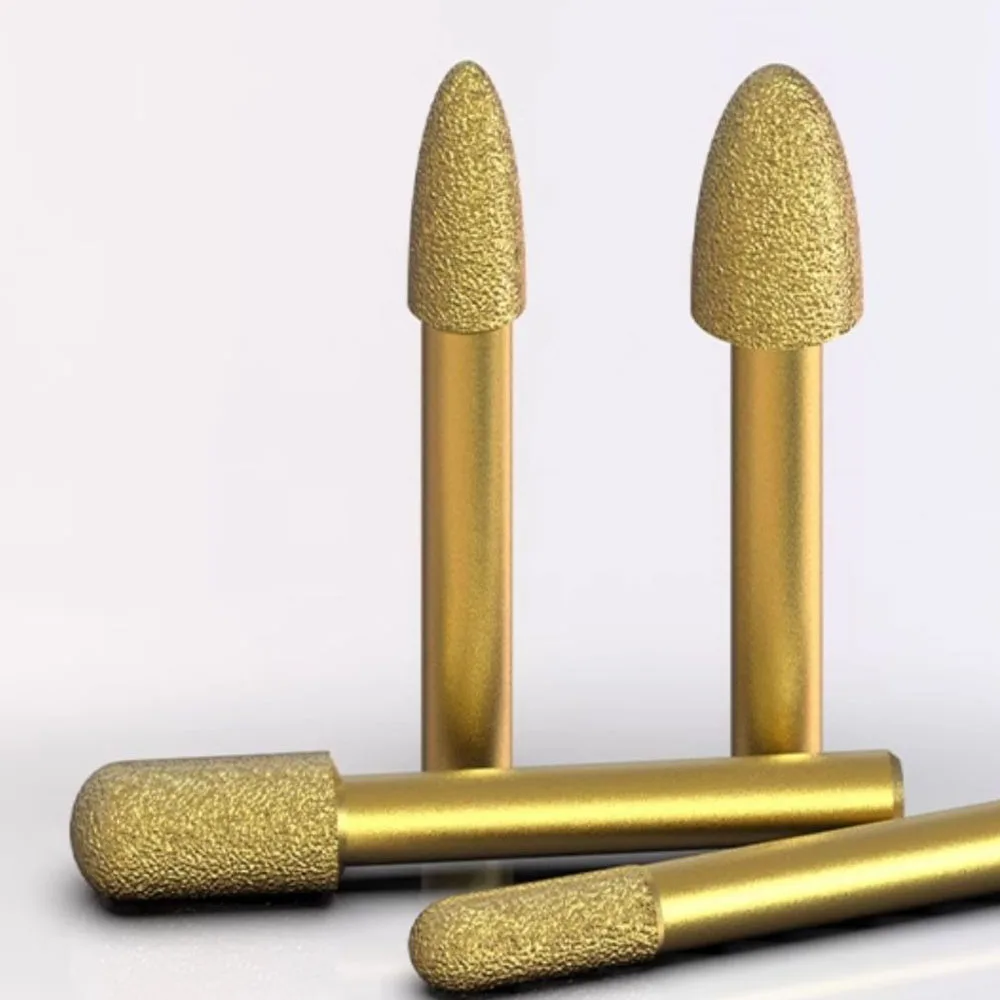 Ручка 6 мм. алмазная полировальная головка для песка - Фотография_2