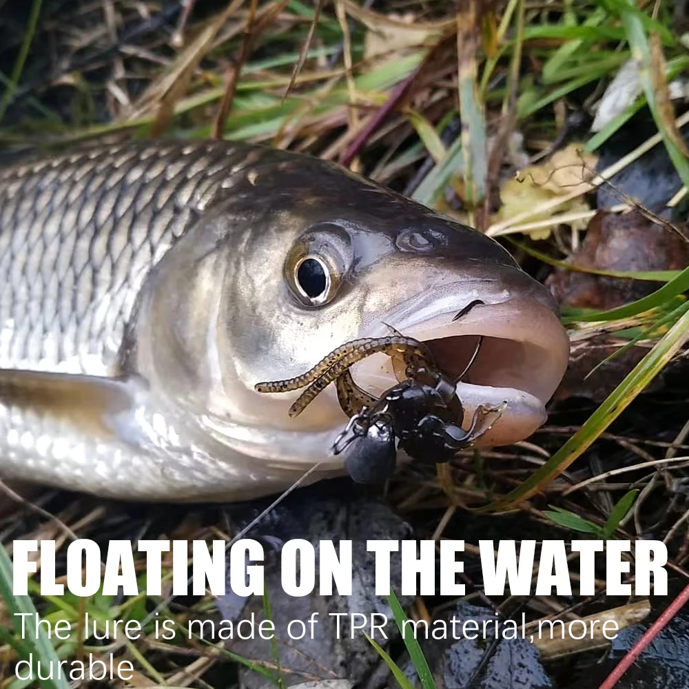 Мм, плавающие сумасшедшие приманки - Фотография_3