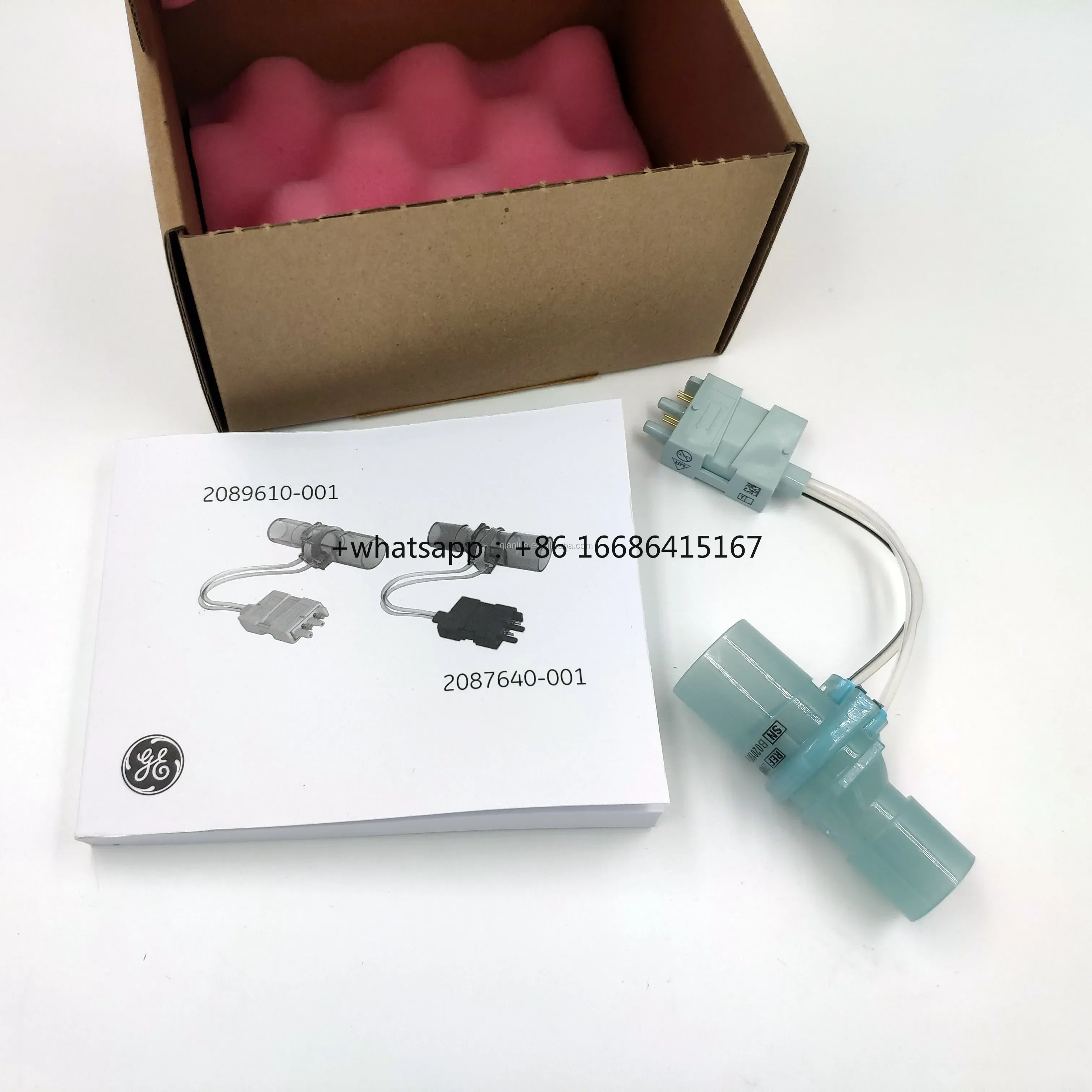 Датчик расхода 1505-3231-000 15053231000-assy-msn - Фотография_3