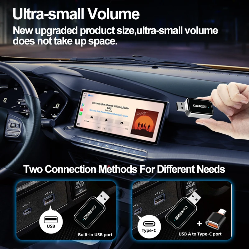 Uhulamb ec09 mini carplay android - Фотография_5
