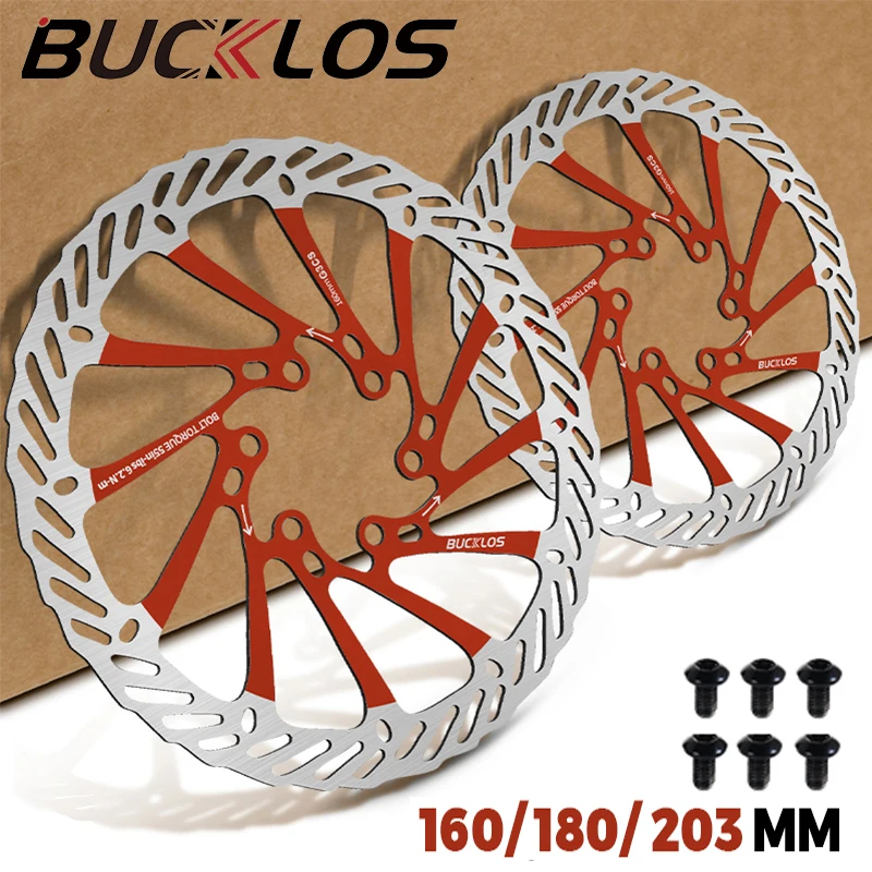 Ротор bucklos mtb 160 мм 180 мм