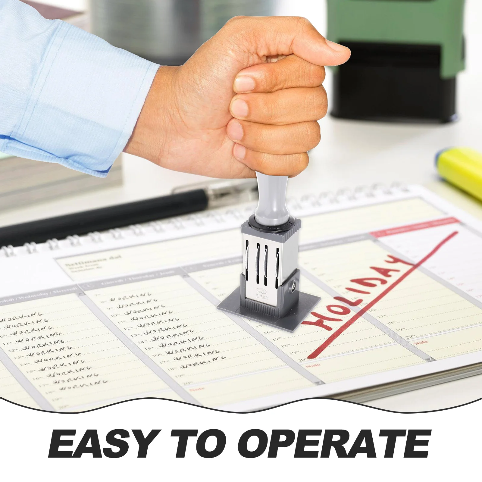 Для ежедневного использования с ручкой для офисных принадлежностей - Фотография_3