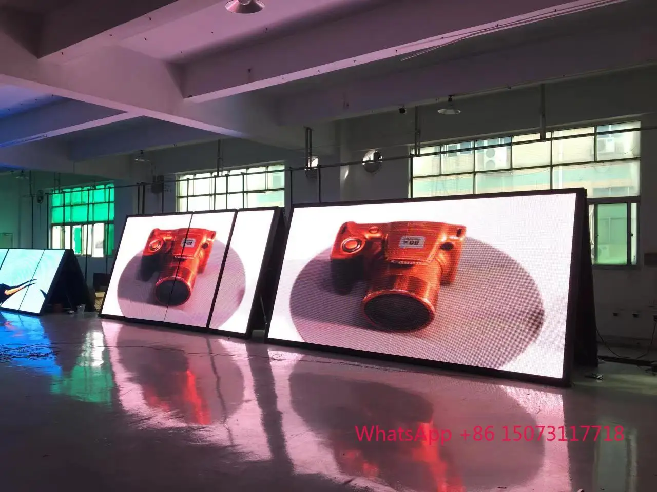 Панель de pantalla led para exteriores p10 - Фотография_3