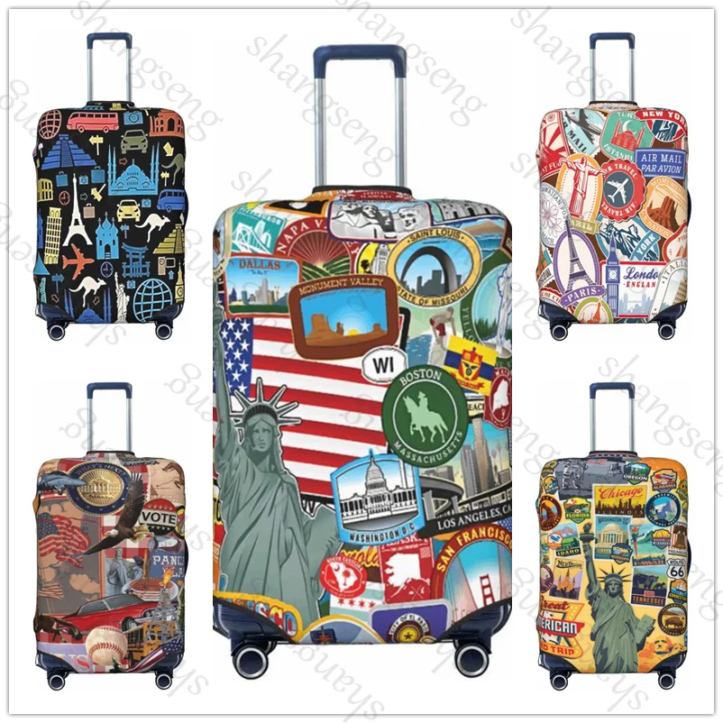 Наклейки для ориентиров сша