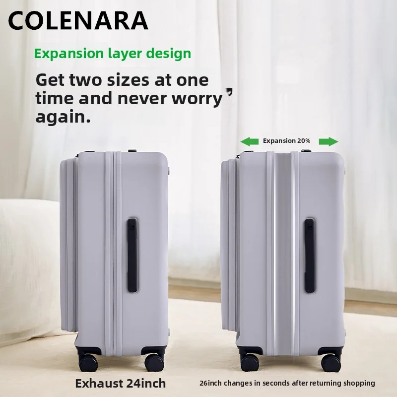 Чемодан colenara - Фотография_4