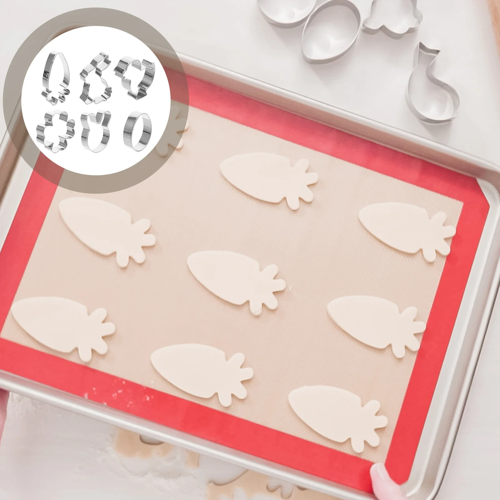 Формочка для печенья из нержавеющей стали - Фотография_5