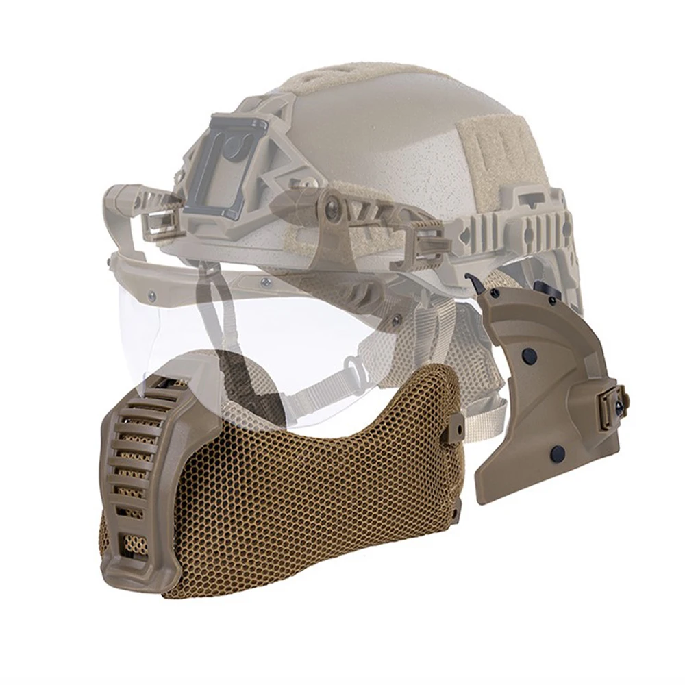 Тактический защитный щиток для ушей - Фотография_2