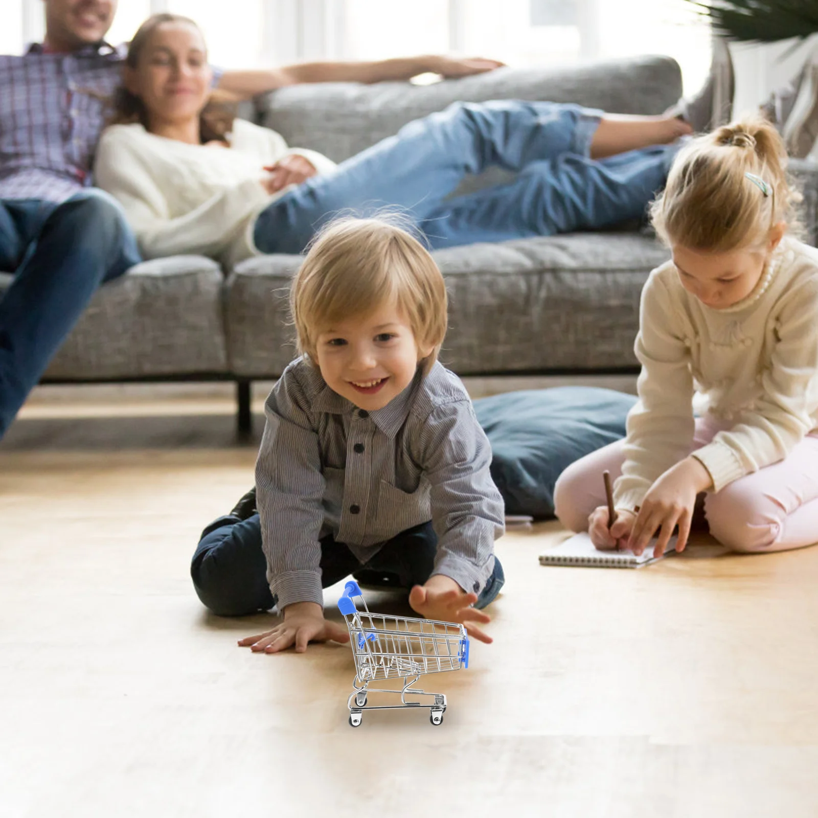 Мини-тележка для покупок в супермаркете - Фотография_5