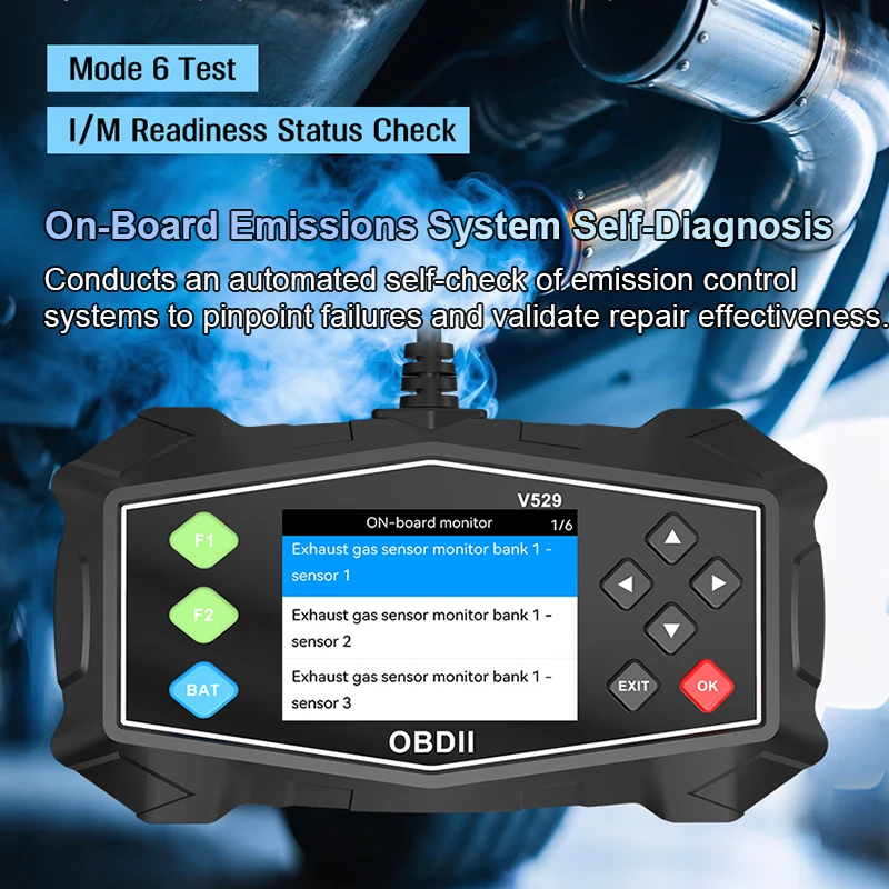 Автомобильный сканер obd2 - Фотография_5