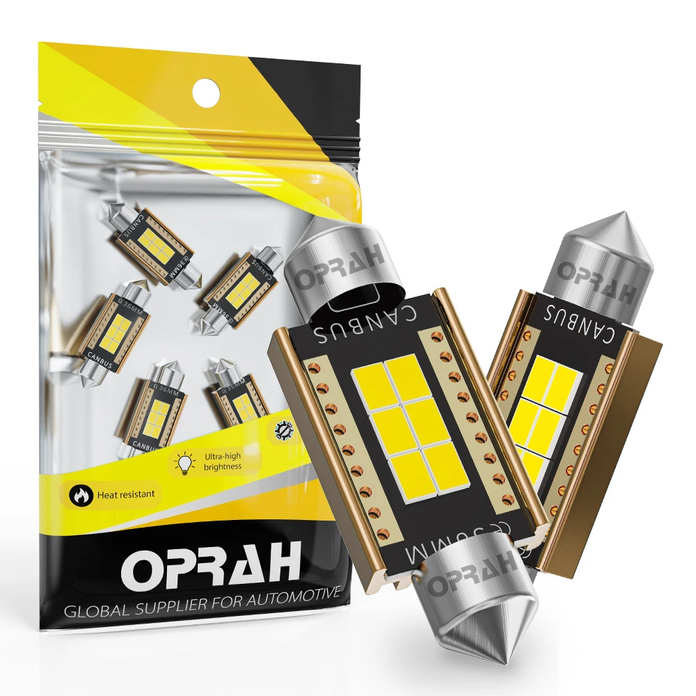 2x c10w c5w светодиодный canbus