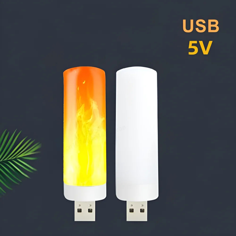 Usb фонарь с подсветкой - Фотография_5