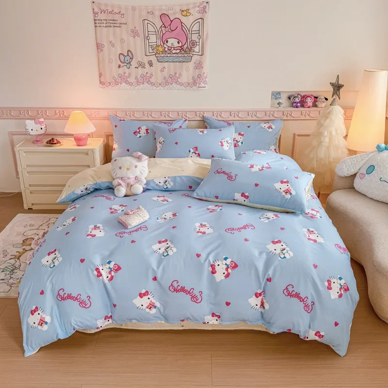 Детские пододеяльники hello kitty - Фотография_4