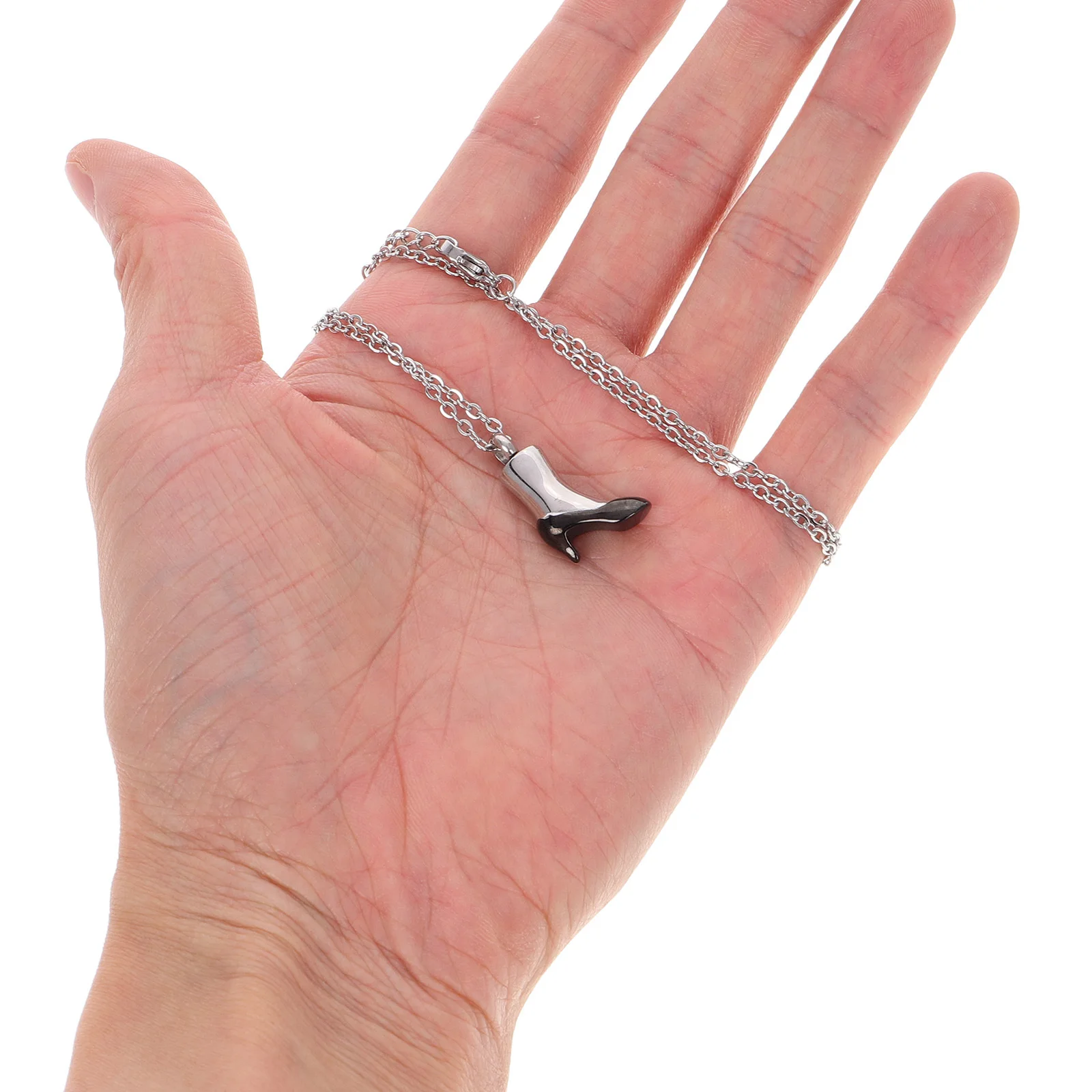 Прочная подвеска-урна из титановой стали - Фотография_4