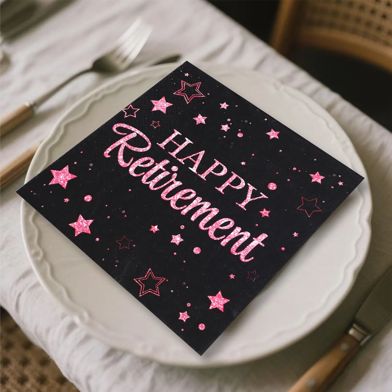 Салфетки happy retirement - Фотография_5