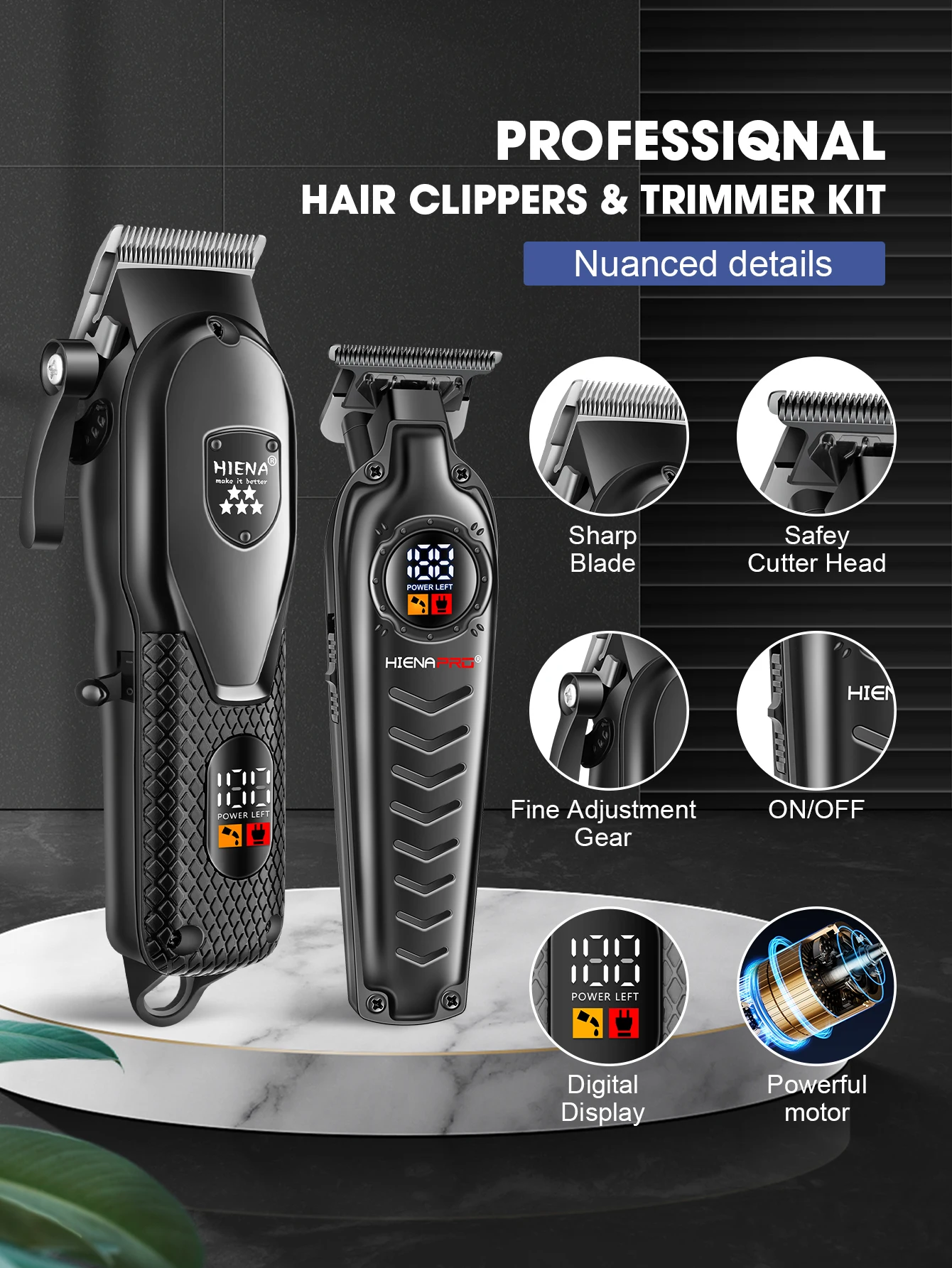 Машинка для стрижки волос - Фотография_6