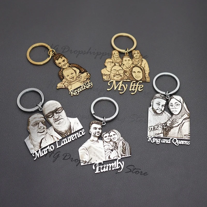 Персонализированный детский брелок с фотографией - Фотография_5