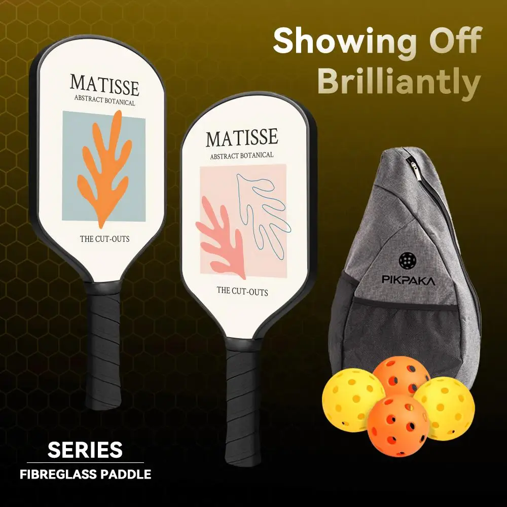 Модный художественный набор весла matisse pickleball