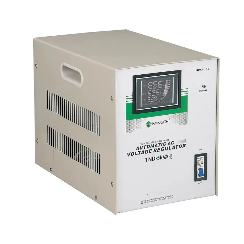 Однофазный серводвигатель avr 5000va - Фотография_2