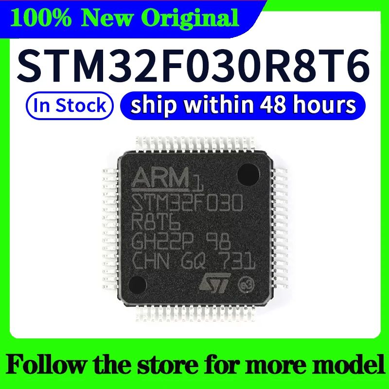 Stm32f030c8t6 stm32f030cct6 stm32f030f4p6 - Фотография_4