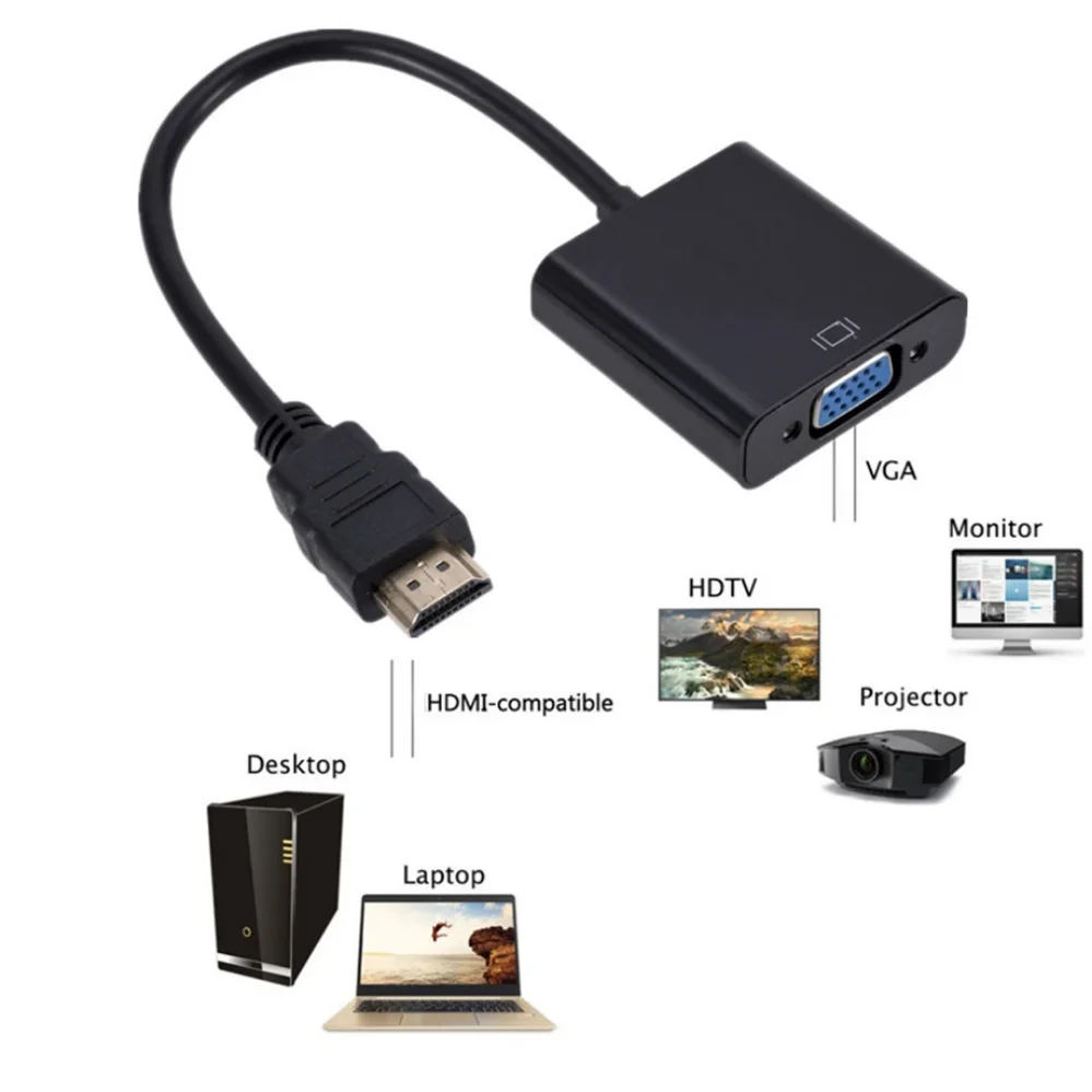 Hdmi-совместимый адаптер vga 1080p - Фотография_3