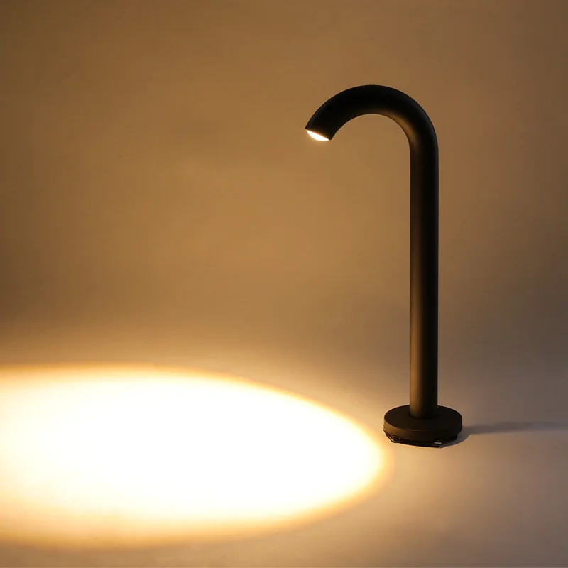 40 см уличный садовый столб - Фотография_4