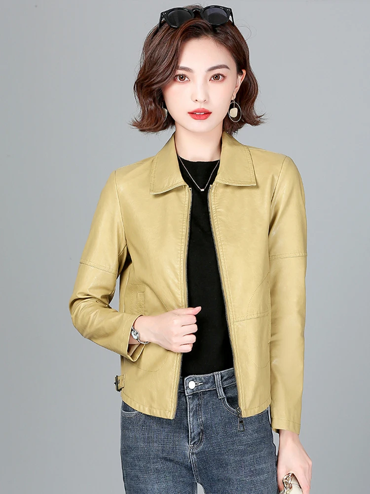 Новая женская куртка из овчины - Фотография_5