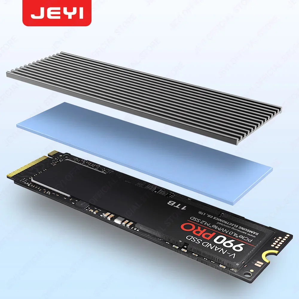 Радиатор ssd jeyi m2